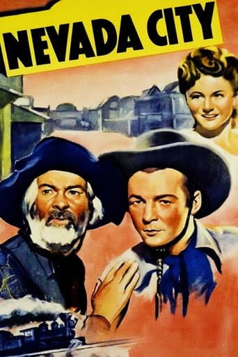 Affiche du film Nevada City (1941)