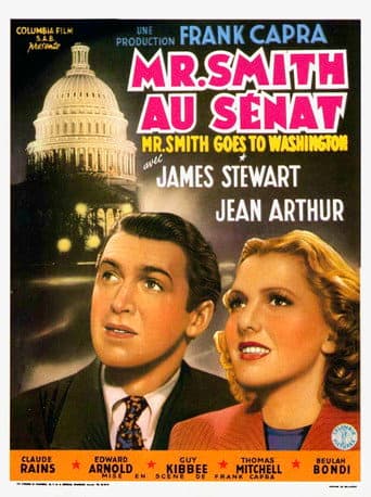 Affiche du film Mr. Smith Goes to Washington (1939)