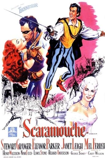 Affiche du film Scaramouche (1952)