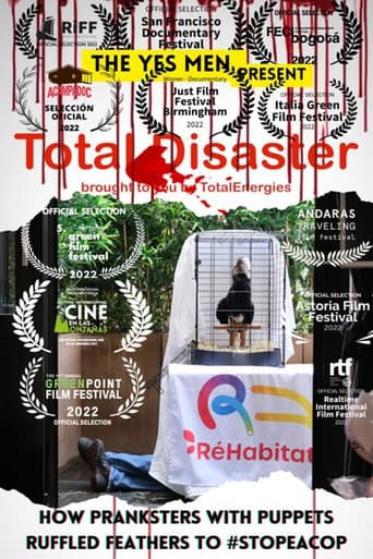 ملصق فيلم Total Disaster (2022)