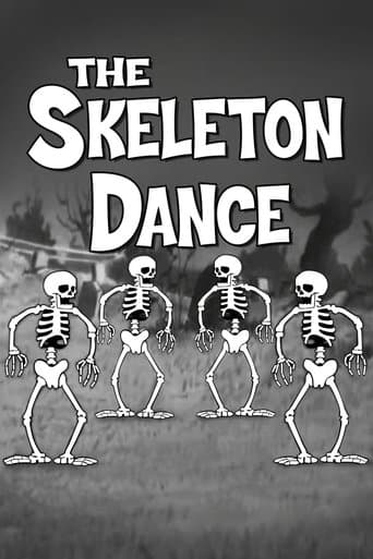ملصق فيلم The Skeleton Dance (1929)