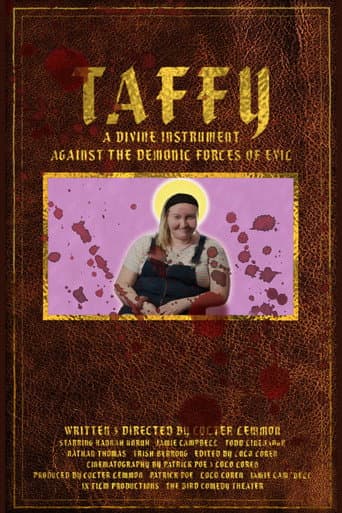 ملصق فيلم Taffy: A Divine Instrument Against the Demonic Forces of Evil (2025)