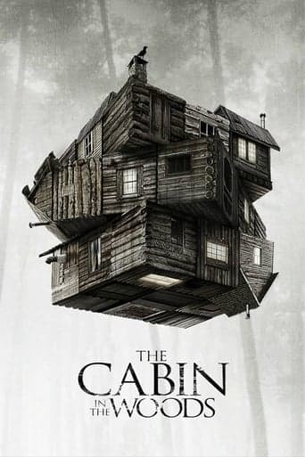 ملصق فيلم The Cabin in the Woods (2012)