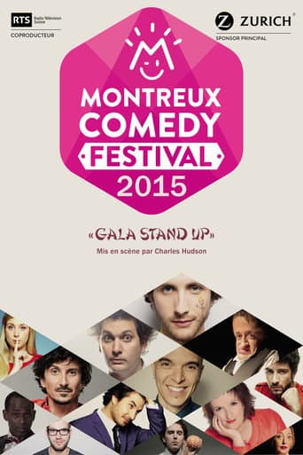 Affiche du film Montreux Comedy Festival - Gala Stand Up (2015)