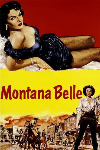 ملصق فيلم Montana Belle (1952)