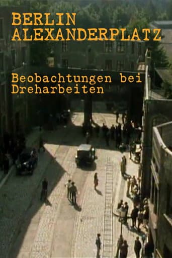 ملصق فيلم Berlin Alexanderplatz - Beobachtungen bei Dreharbeiten (1980)