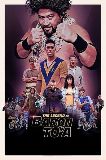 Affiche du film The Legend of Baron To'a (2020)