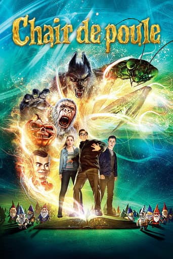 Affiche du film Goosebumps (2015)