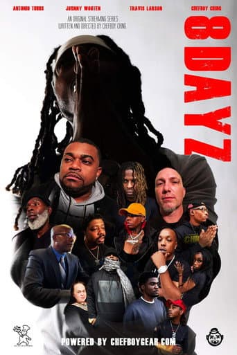 ملصق فيلم 8 DAYZ (2022)