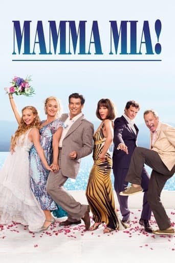 ملصق فيلم Mamma Mia! (2008)