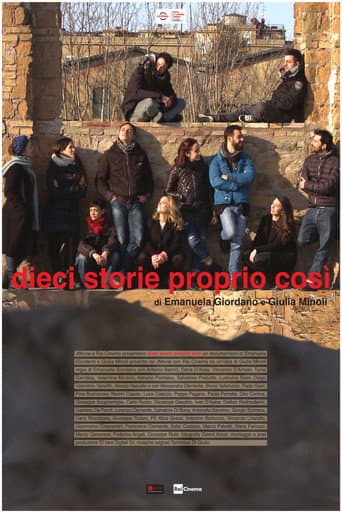 Affiche du film Dieci storie proprio così (2017)