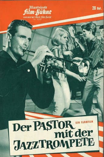 Affiche du film Der Pastor mit der Jazztrompete (1962)