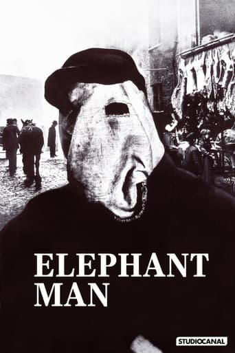 Affiche du film The Elephant Man (1980)