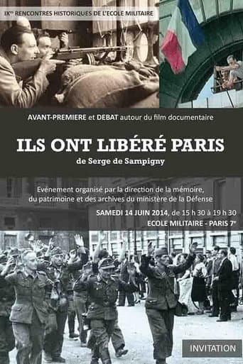 ملصق فيلم Ils ont libéré Paris ! (2014)