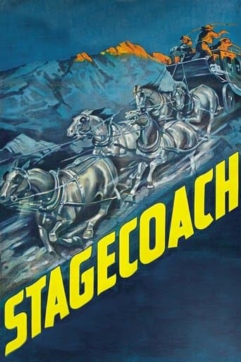 ملصق فيلم Stagecoach (1939)
