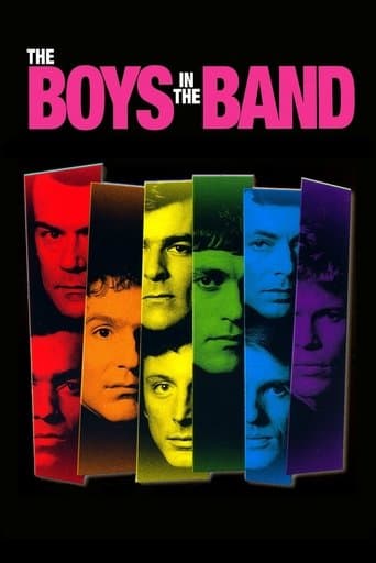 ملصق فيلم The Boys in the Band (1970)