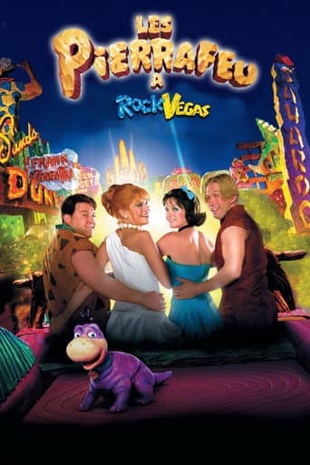 Affiche du film The Flintstones in Viva Rock Vegas (2000)