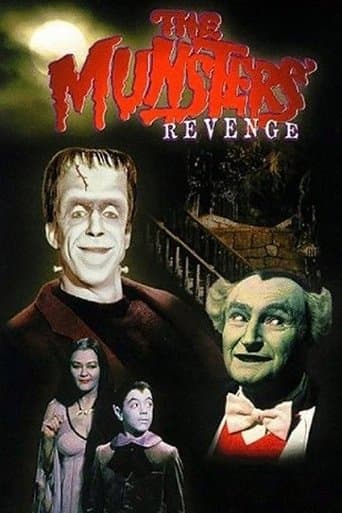 The Munsters' Revenge (1981) movie poster