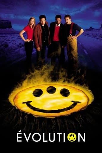 Affiche du film Evolution (2001)