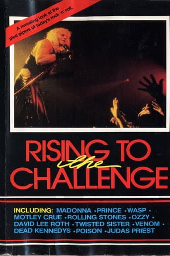 Affiche du film Rising To The Challenge (1987)
