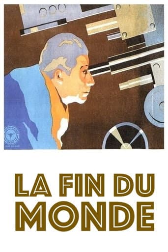 ملصق فيلم La fin du monde (1931)