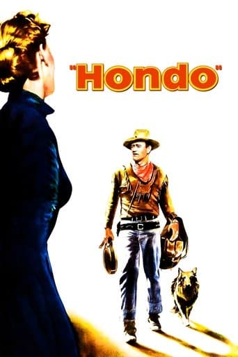 ملصق فيلم Hondo (1953)