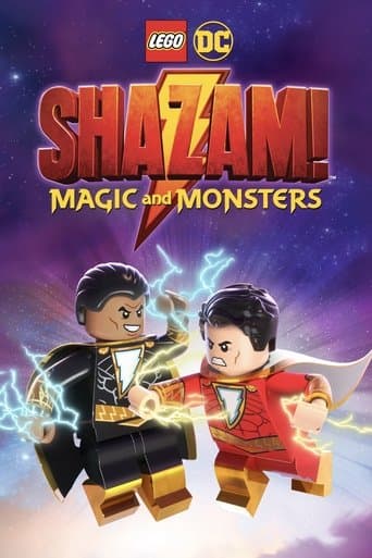 ملصق فيلم LEGO DC: Shazam! Magic and Monsters (2020)