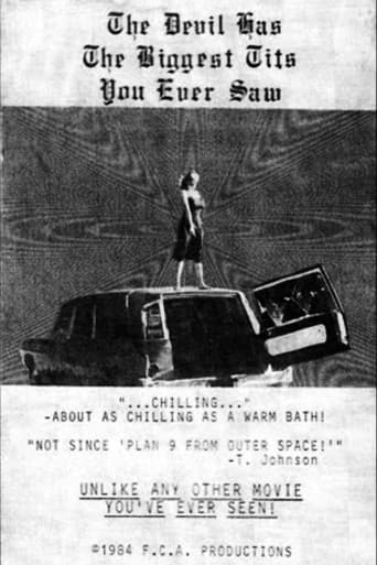 The Devil Has the Biggest Tits You Ever Saw (1984) movie poster