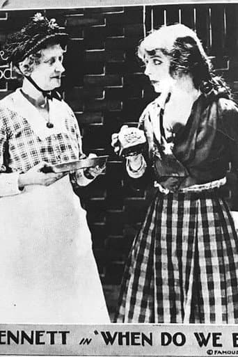 Affiche du film When Do We Eat? (1918)