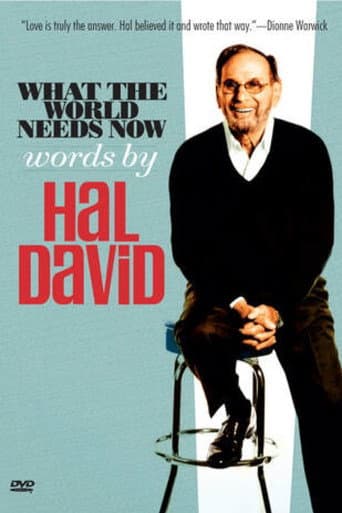 Affiche du film What the World Needs Now: Words by Hal David (2019)