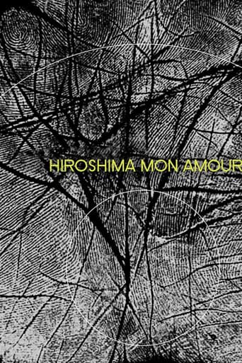 Hiroshima mon amour (1959) movie poster
