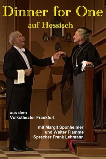 Dinner for One auf Hessisch (2007) movie poster