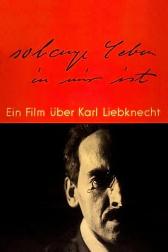 Affiche du film Solange Leben in mir ist (1965)