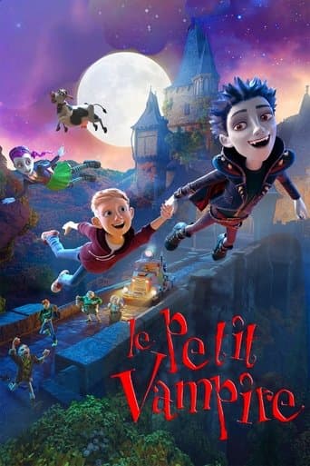 Affiche du film The Little Vampire 3D (2017)