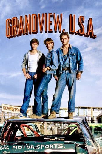 ملصق فيلم Grandview, U.S.A. (1984)