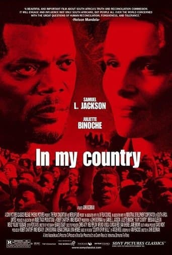 In My Country (2004) movie poster