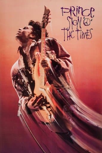 ملصق فيلم Prince: Sign 'o' the Times (1987)