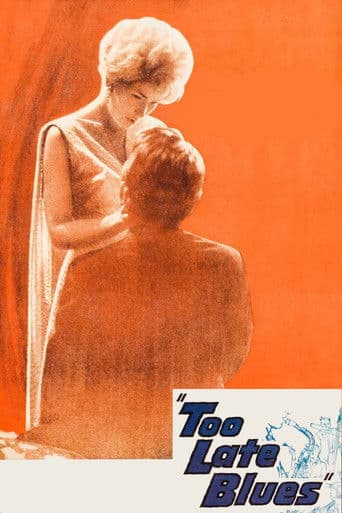 ملصق فيلم Too Late Blues (1961)