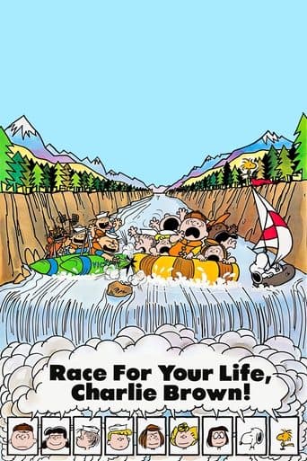 Affiche du film Race for Your Life, Charlie Brown (1977)