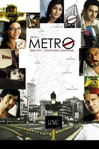 Affiche du film Life in a Metro (2007)