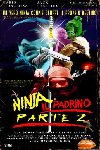 ملصق فيلم Ninja il Padrino - Parte II (2023)