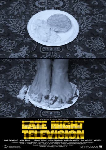 ملصق فيلم Late Night Television (2025)