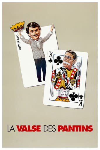 Affiche du film The King of Comedy (1982)