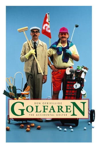 Affiche du film Den ofrivillige golfaren (1991)