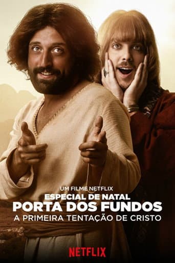 ملصق فيلم A Primeira Tentação de Cristo (2019)