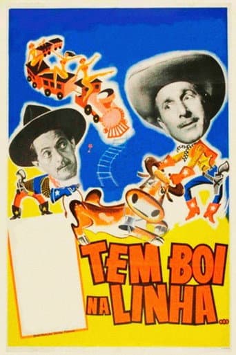 Affiche du film Tem Boi na Linha (1957)