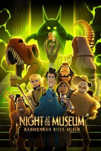 ملصق فيلم Night at the Museum: Kahmunrah Rises Again (2022)