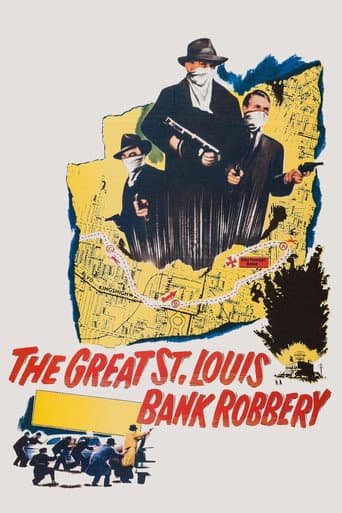 ملصق فيلم The Great St. Louis Bank Robbery (1959)