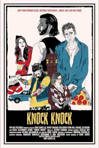 Knock Knock (2017) movie poster
