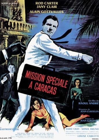 Affiche du film Mission spéciale à Caracas (1965)